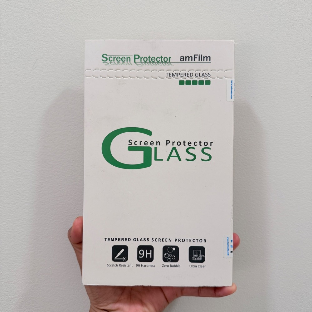 amFilm 3-Pack Tempered Glass Screen Protector for Nintendo Switch 2 2025 Model